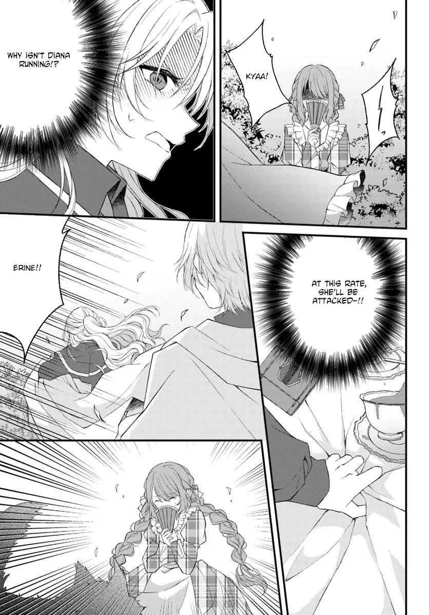 The Reborn Knight Commander Wants to Become a Count’s Daughter. Chapter 3 Page 11